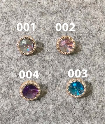 Knap med øje Dronning Mary